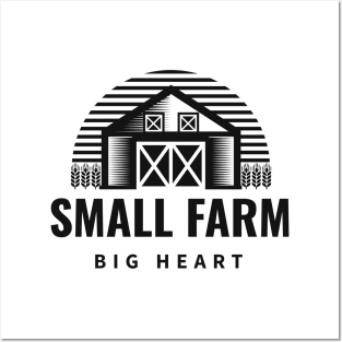 Small Farm, Big Heart 0026 Posters and Art